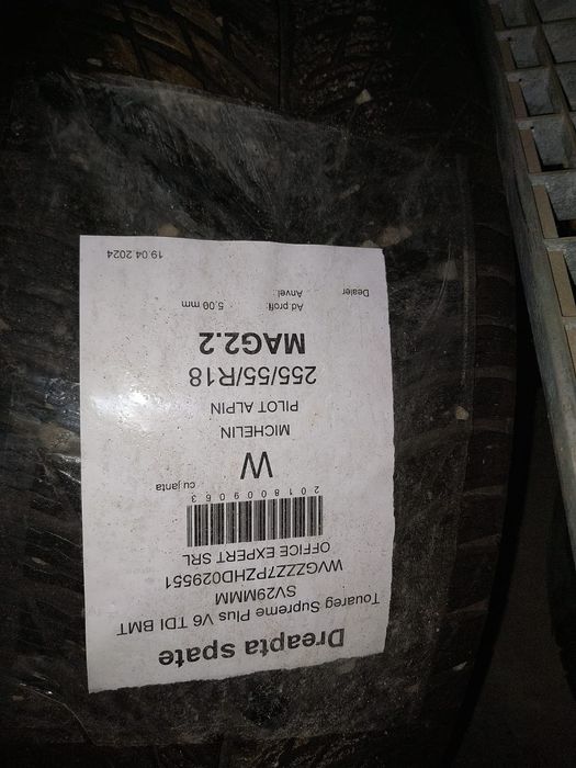 Roti Touareg 18 cauciucuri de iarna