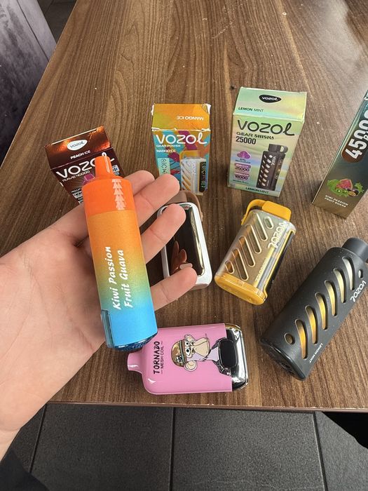 Vape tornado 45.000 puffs