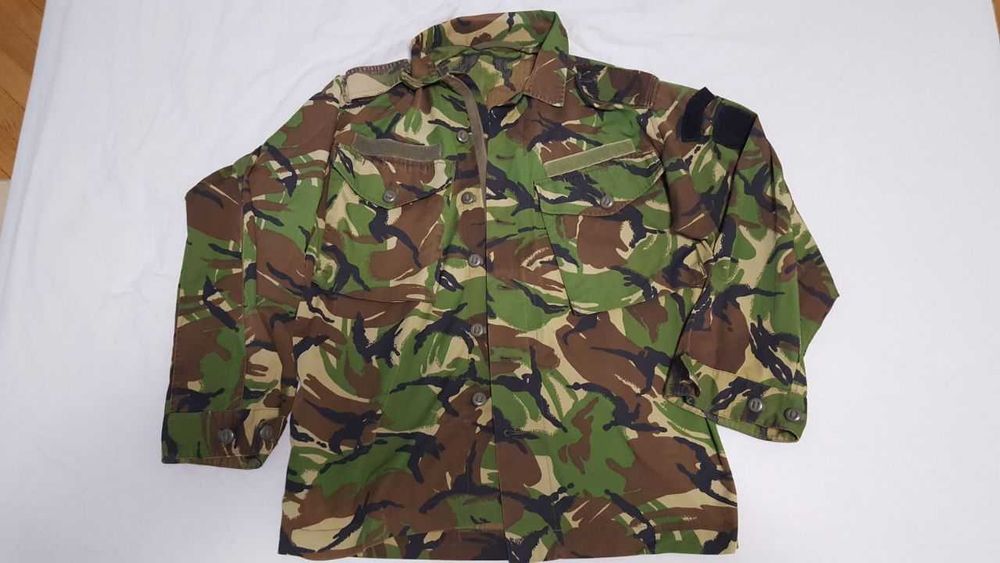 Geaca militara UK veston camuflaj M airsoft