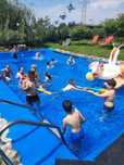 LOC de JOACĂ in aer liber și PISCINĂ