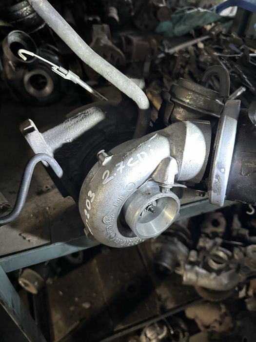 Турбо 2,7 cdi Mercedes