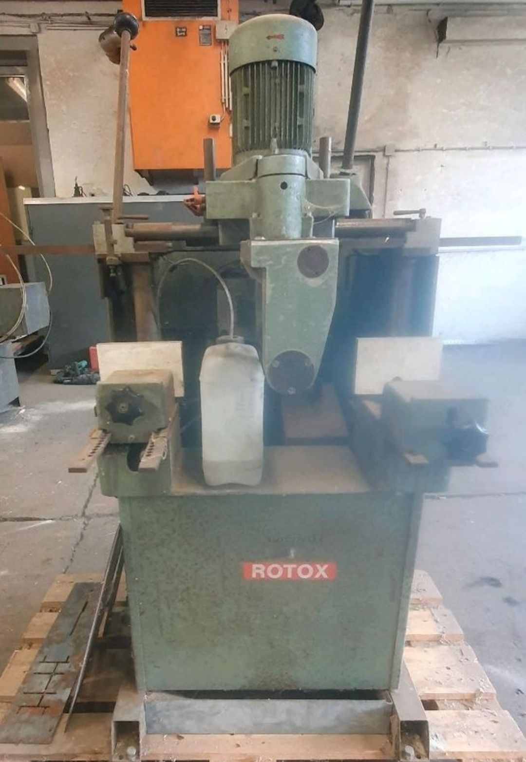 Копирфреза тришпинделова Rotox KF 457 - Германия