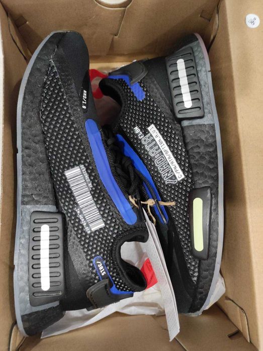 Adidas - NMD_R1 Spectoo Black FZ3201 Оригинал Код 863