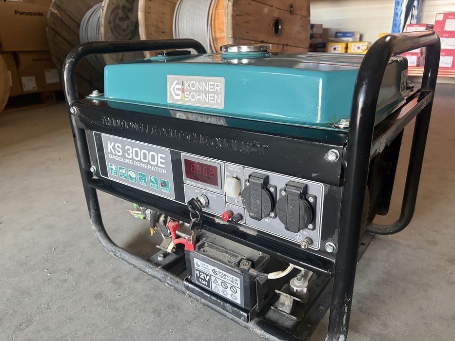 Generetor Konner sohner KS 3000E