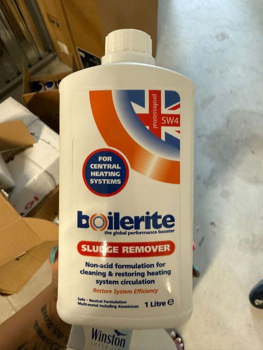 Detergenți chimic pentru eliminarea namolului/oxidului de fier