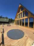 Inchiriez Cabana Vila Colibita A-frame Jacuzzi camere