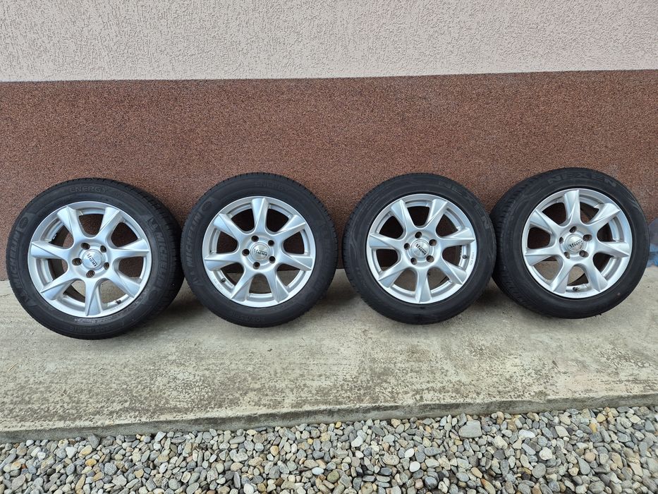 Jante Audi, Vw R16 5x112 cu anvelope vară 205/55 R16
