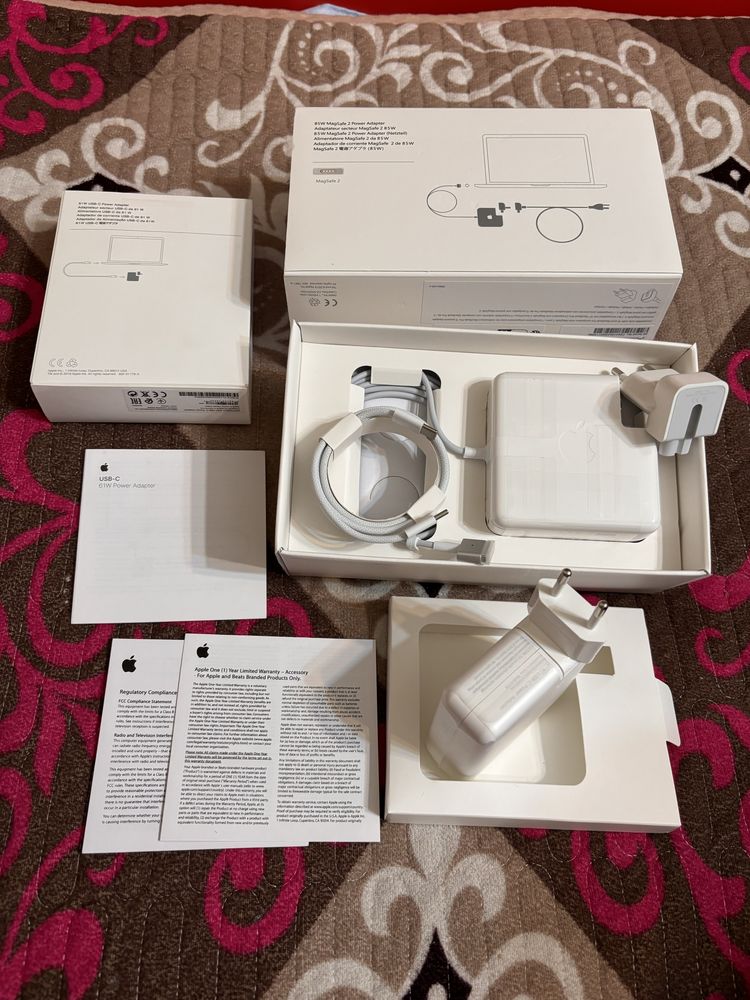 макбук зарядка шнур magsafe штекер тайпси блок питания