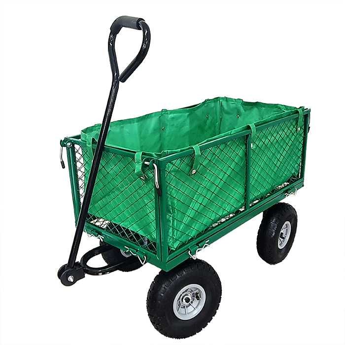 Carucior de gradina pentru transport max. 250 kg