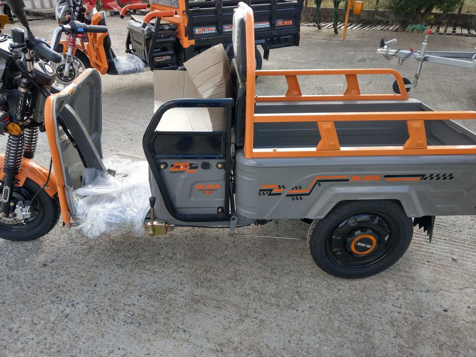 Triciclu Ruris Electric 3110G / 3130N