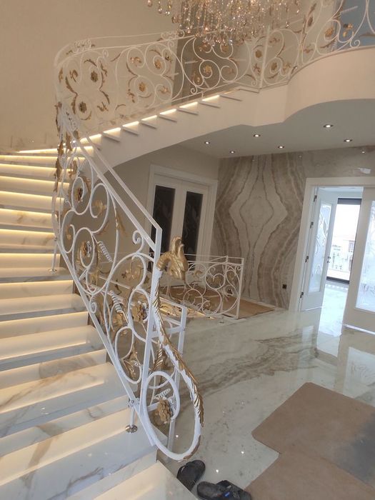 Balustradă fier forjat