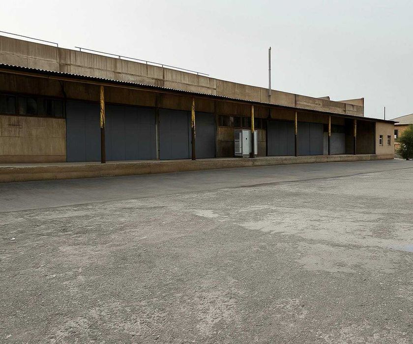 аренда склада ,пандус,кран-балка