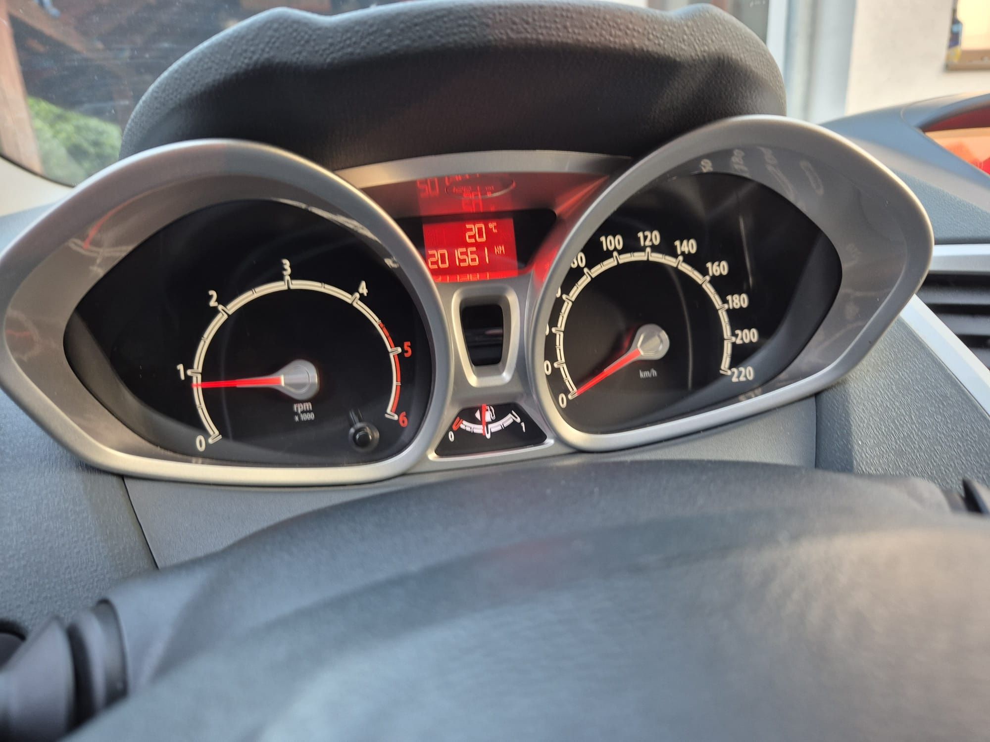 Ford fiesta 1.6 tdci