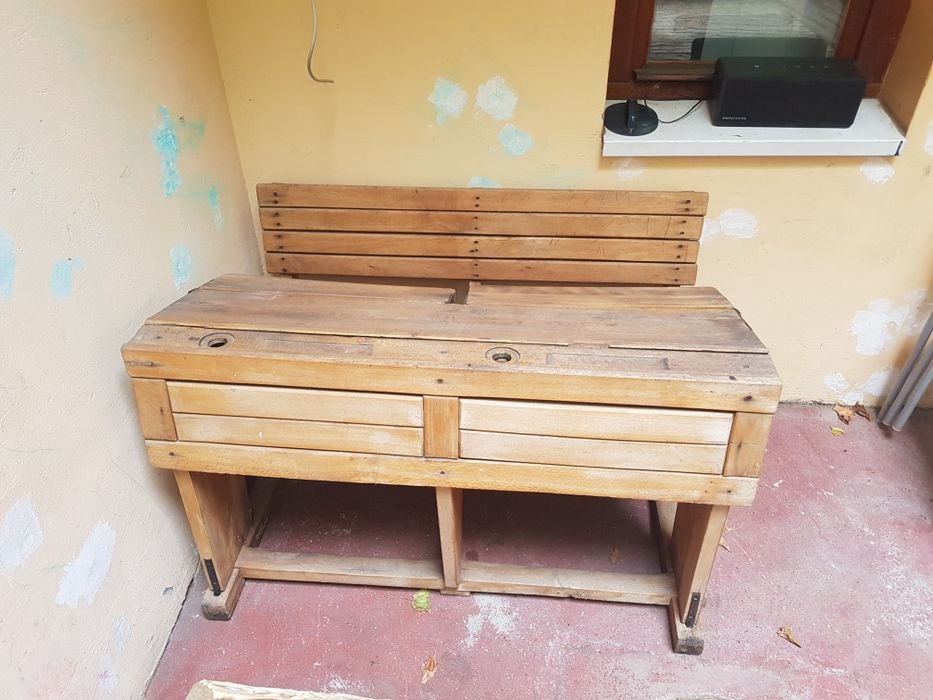 Bancă școală  veche