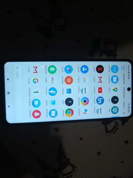 Telefon 4G Dual Sim 6.67” inch Xiaomi Poco X3 NFC ,6GB RAM ,64 GB