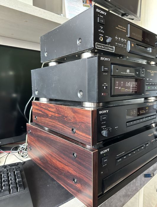 Linie Sony TA F707ES S707ES  TC K555ESL  X33ES