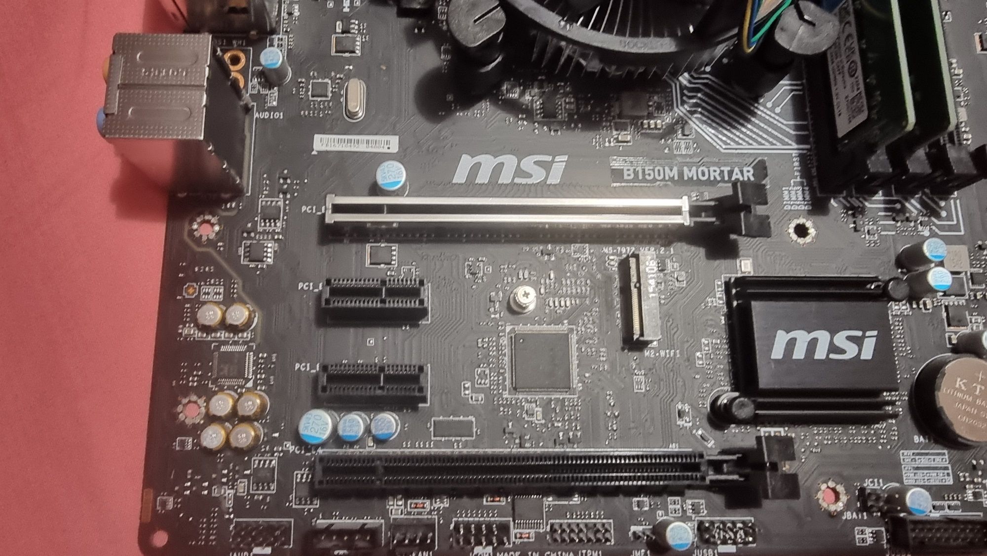 Placa de baza Msi
