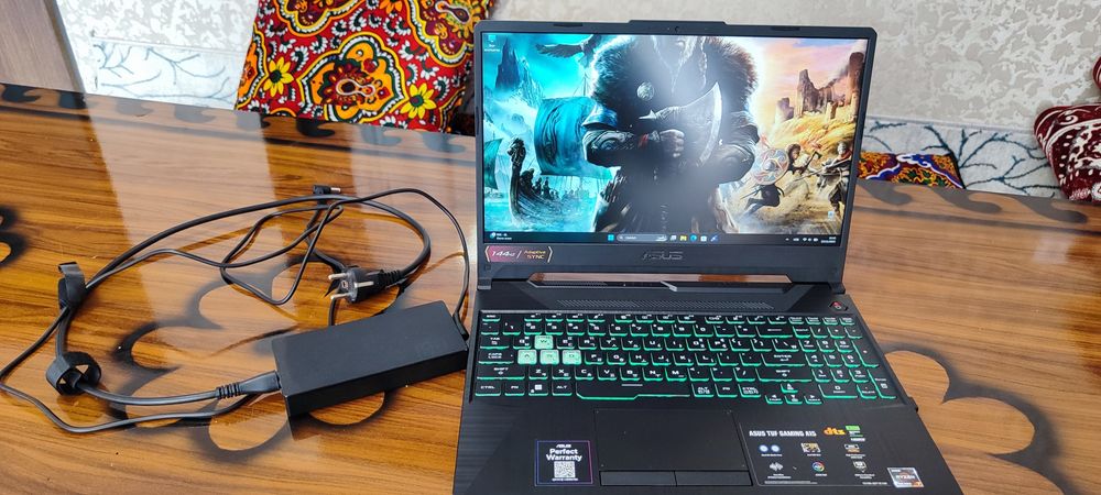 ASUS tuf gaming noutbuk notebook ноутбук