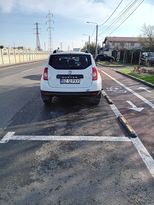 Dacia Duster 4x4, an  fabricație 2014