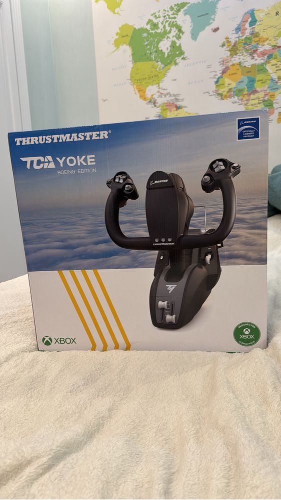 Thrustmaster TCA Yoke Pack Boeing Edition