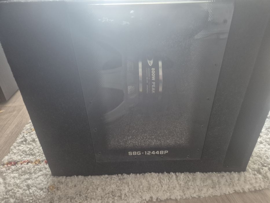 Subwoofer auto alpine