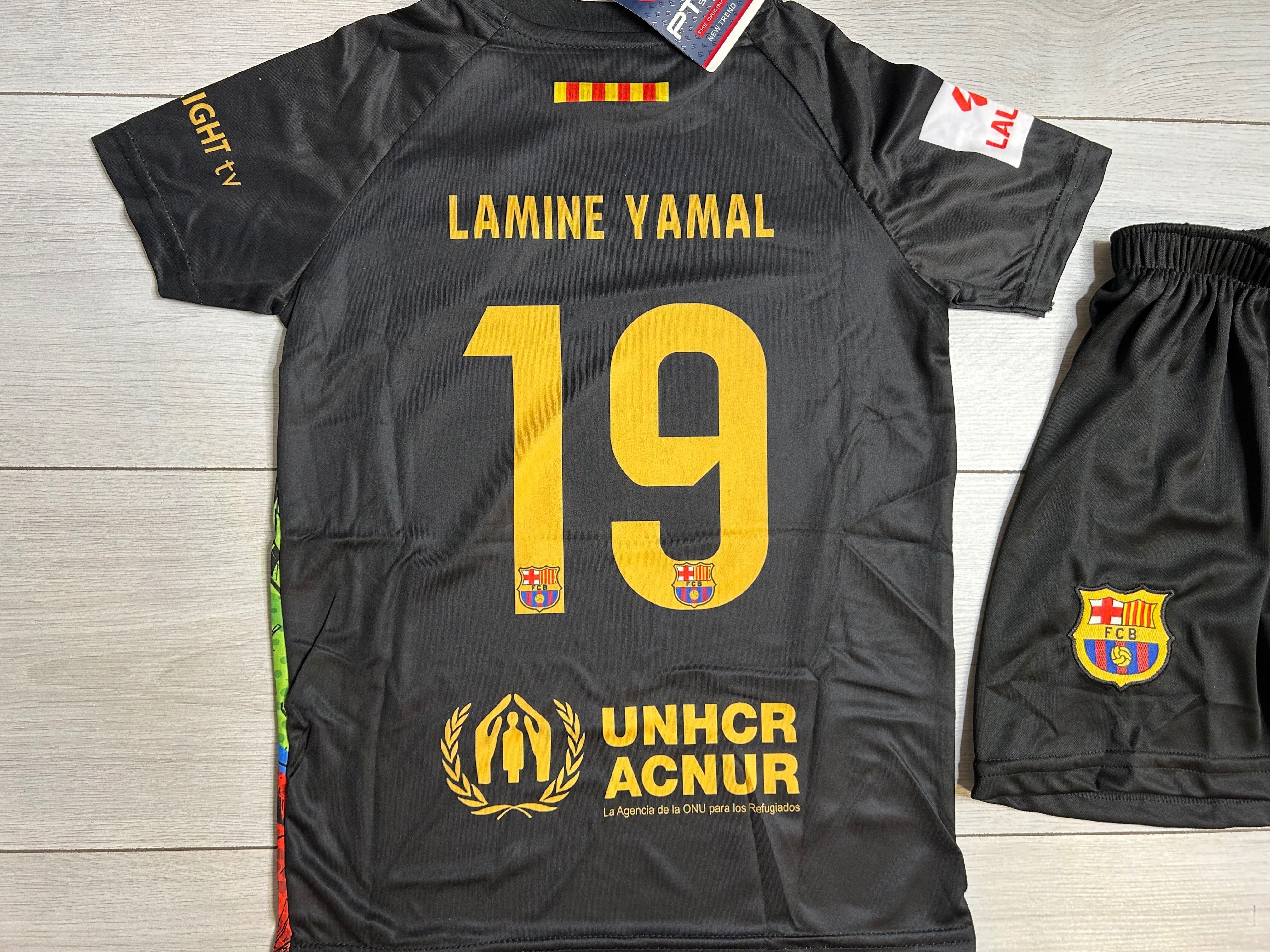 Compleu copii Barcelona lamine yamal 19 special kit Marvel