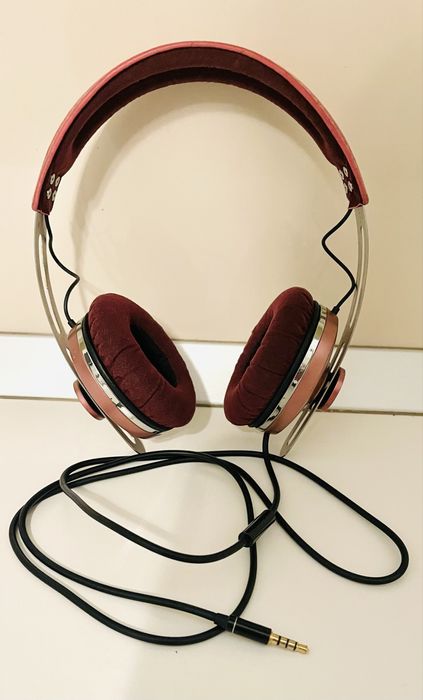 Casti audio On-Ear Sennheiser Momentum, Roz