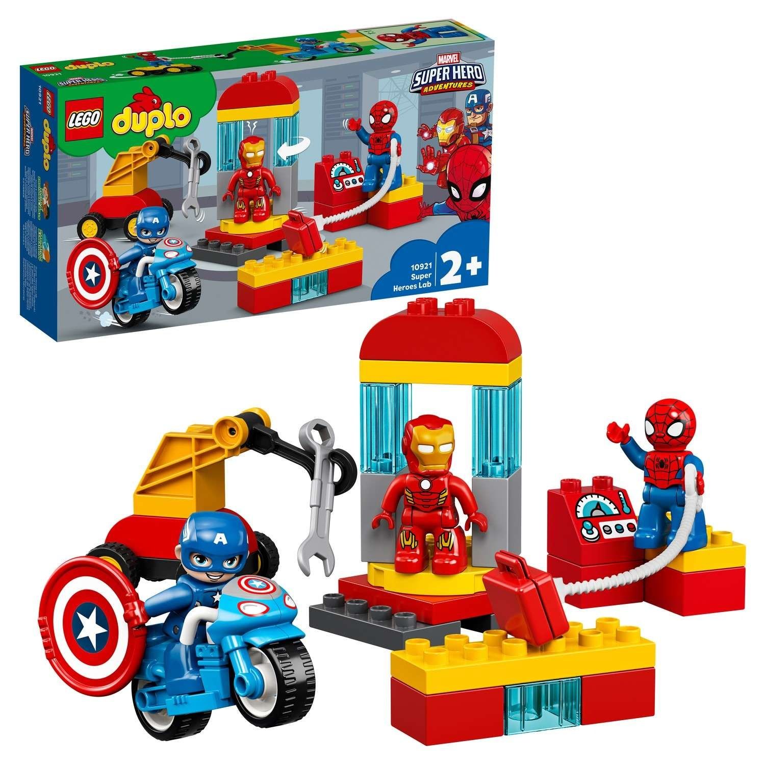 Набор Lego Duplo Лаборатория супергероев