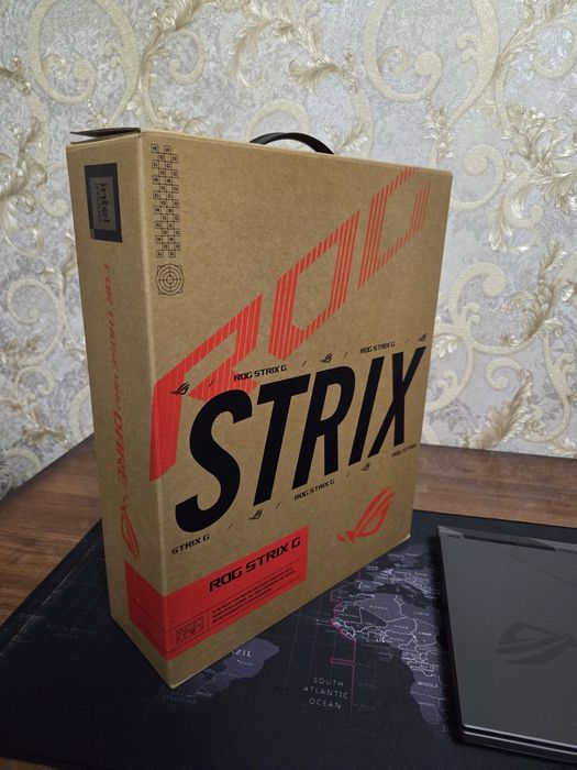 Игровой ноутбук Asus ROG Strix G16 (i7-13650HX, RTX4050)