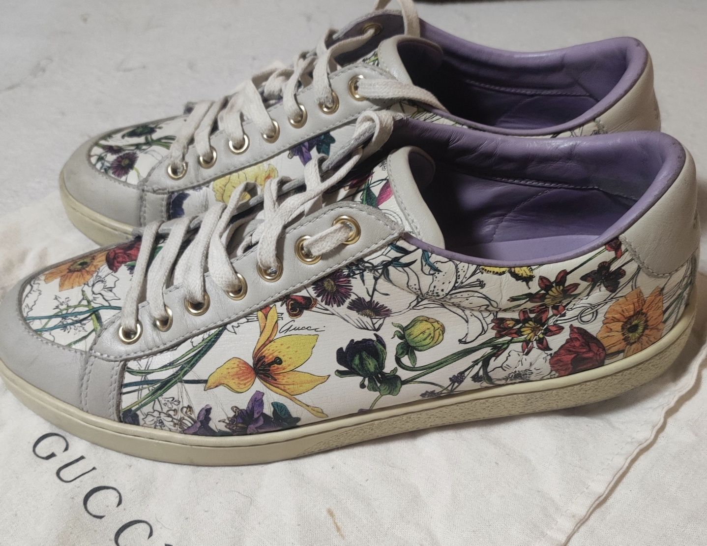 Оригинални Дамски Кецове Gucci Flora