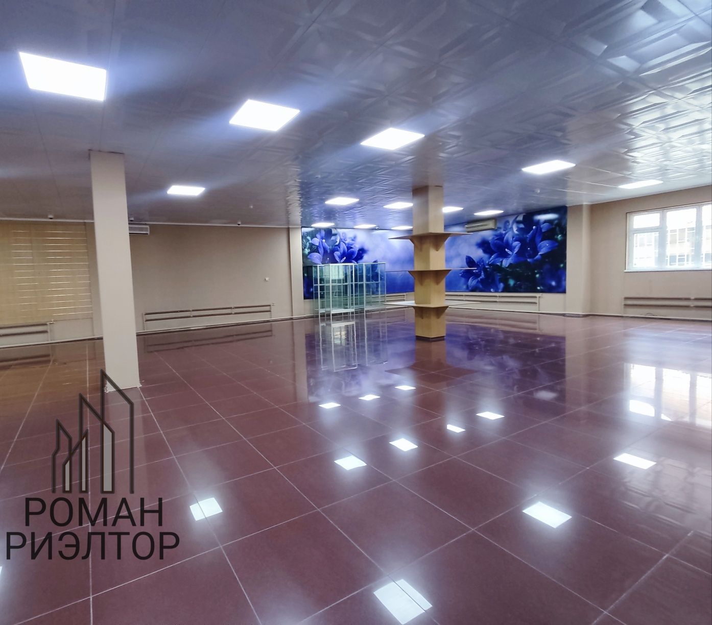 Аренда шикарного open spacе в радиусе Паркентского рынка