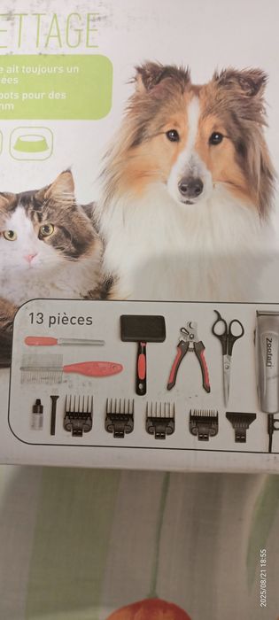 Masina de tuns animale electrica noua