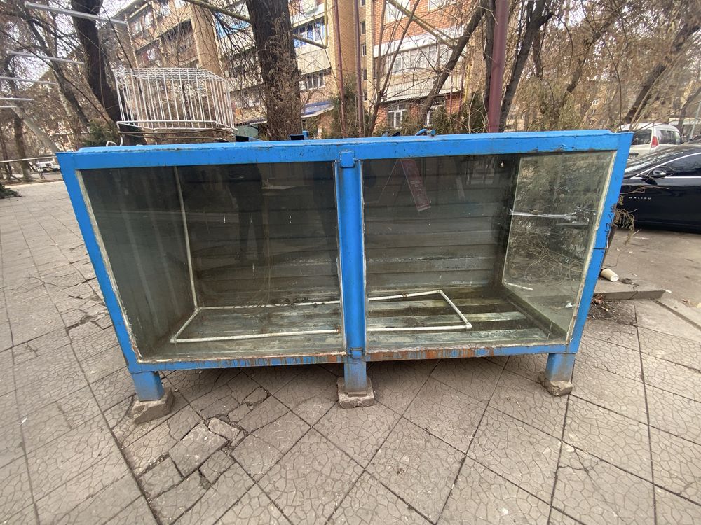Akvarium tirik baliqlar uchun.