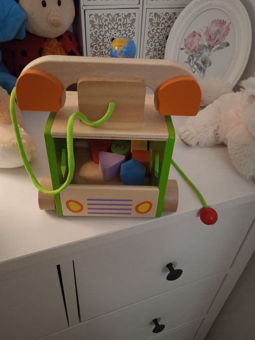 Telefon din lemn