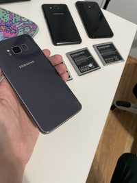 Продам 3 телефона samsung galaxy s8, galaxy j, 3 батарейки(1 новая)