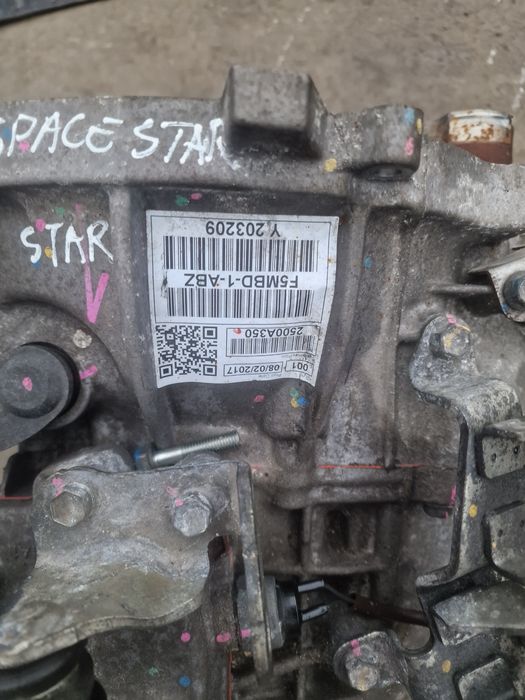 Cutie viteze manuala Mitsubishi Space star 1,2 benzina, an 2016-2019