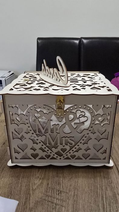 Сватбена кутия за пари