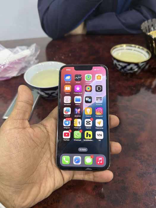 Iphone 13 pro 420$ qiberaman yana kelishamiz