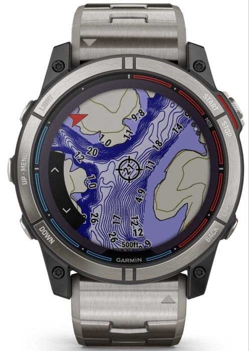 Garmin Quatix 7X Solar Titanium