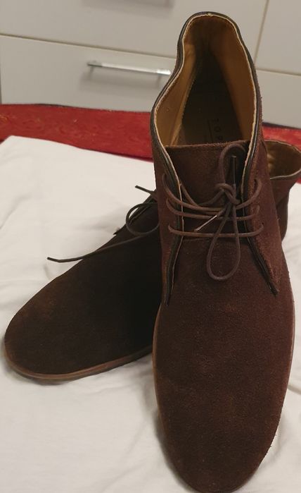 Ghete din piele masura 45