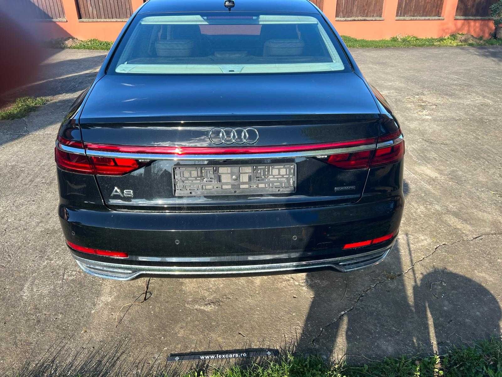 AUDI A8 50TDI mild hybrid