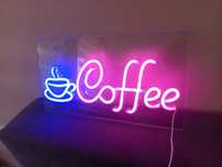 Неонова табела Coffee
