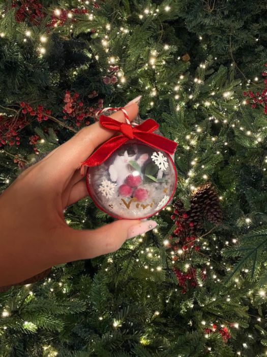 Glob mic personalizat