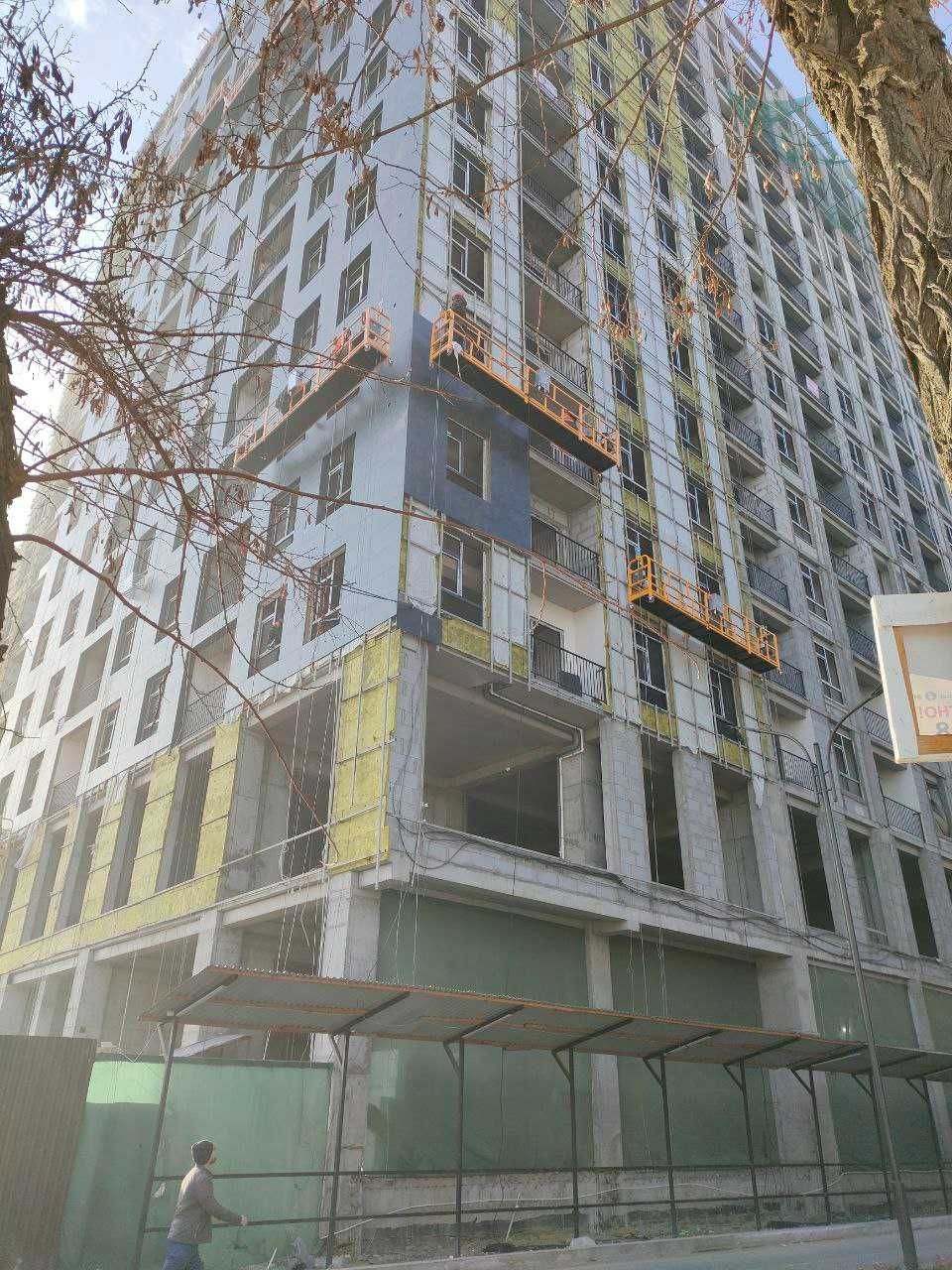 Продаем Квартира в новостройке 46,5 m2 Blacktower, Better best