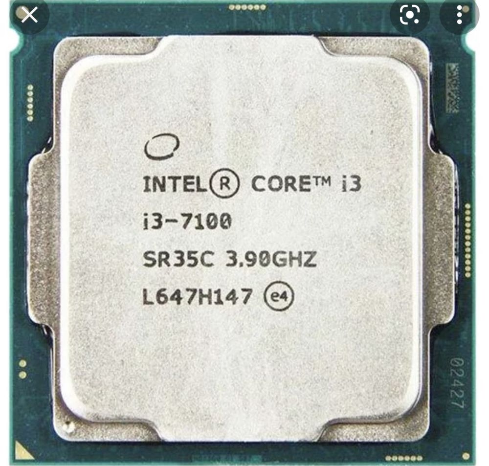 Процессор Intel Core i3 7100, LGA1151, OEM есть 20 шт