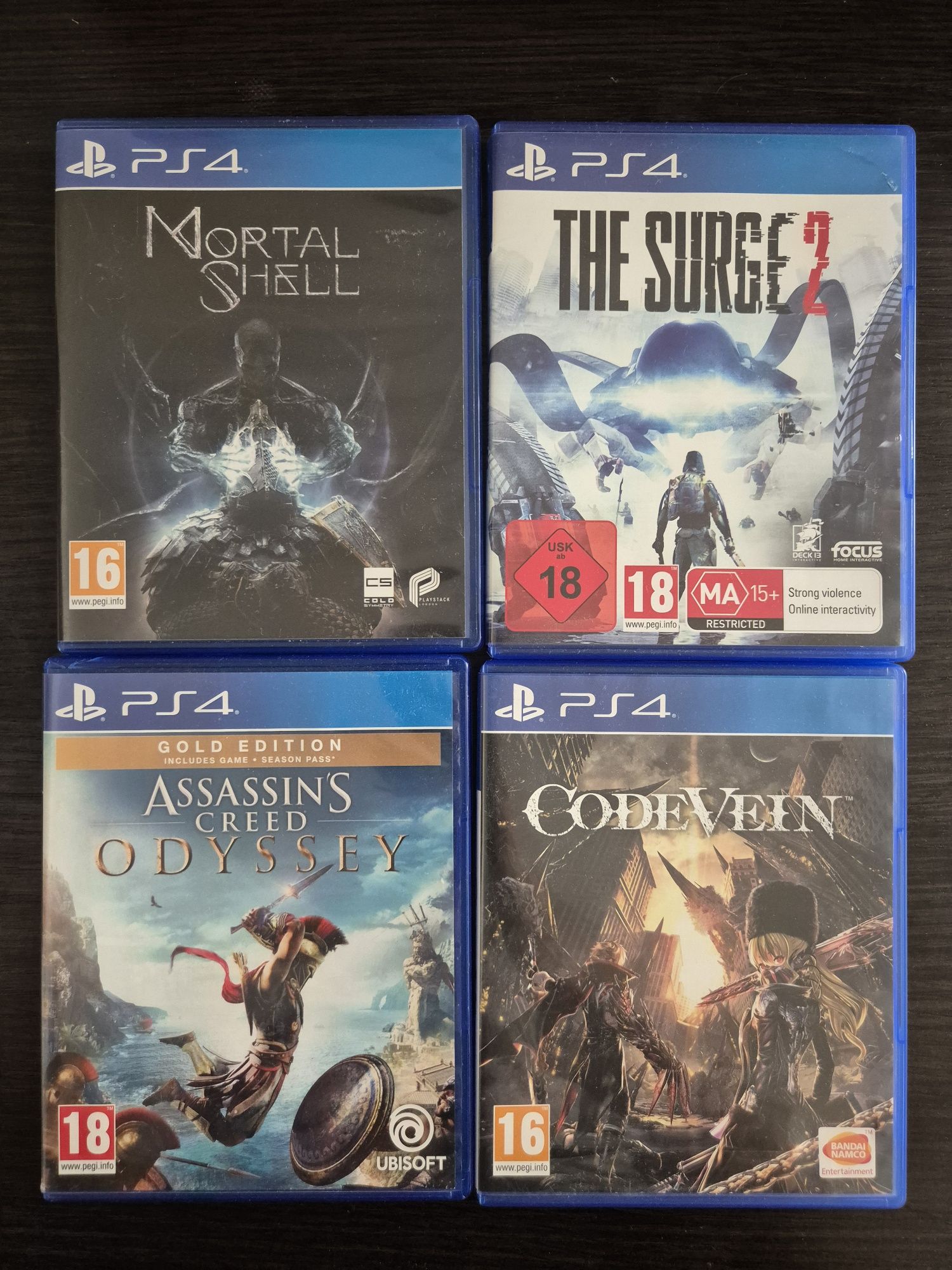 20 лева брой - Ps4/ ПС4 игри games