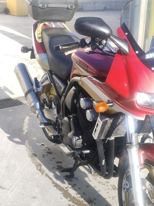 Vand yamaha fazer fz 6