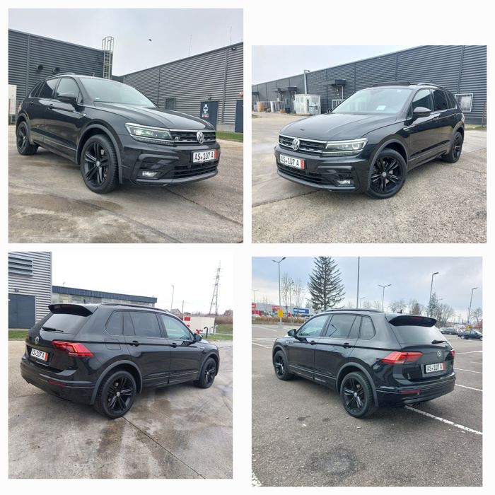 Vw Tiguan R-line , 2020 , Virtual Cockpit , Matrix , Panoramă , DSG