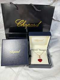 Colier Chopard Rosu