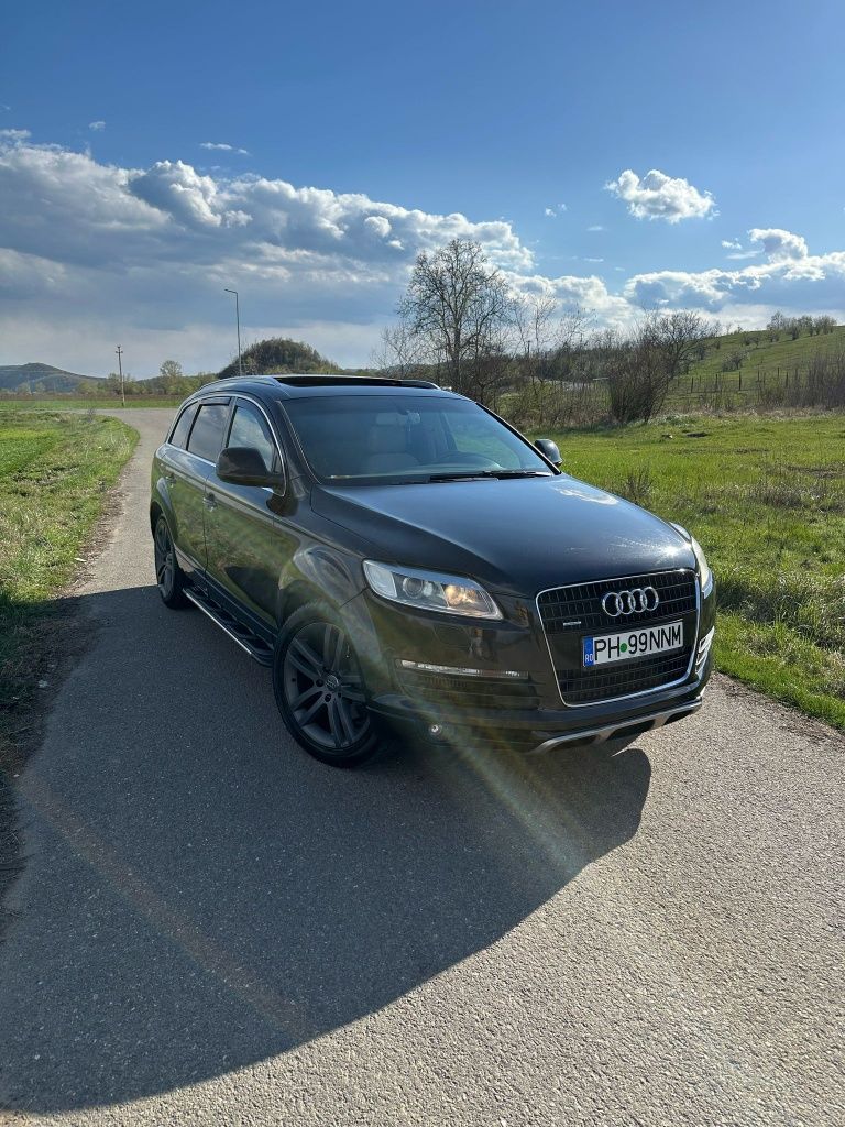 Audi Q7 3.0 tdi Quatrro 7 locuri